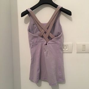 Lululemon enhearten tank top size 8